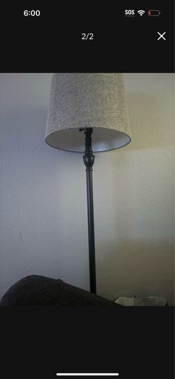 Living room tall lamp