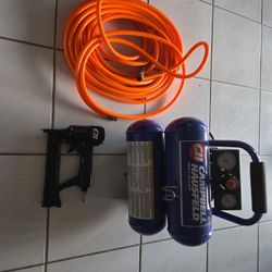 Campbell Hausfeld Air Compressor/Air Nailer/Stapler