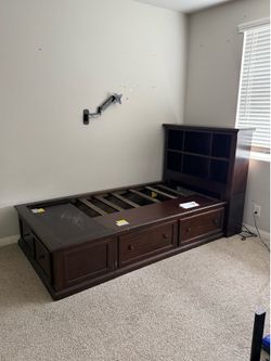 Wooden Twin Bed frame