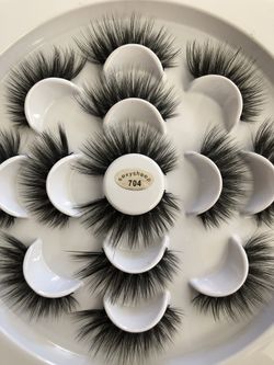 7 pairs Mink eyelashes