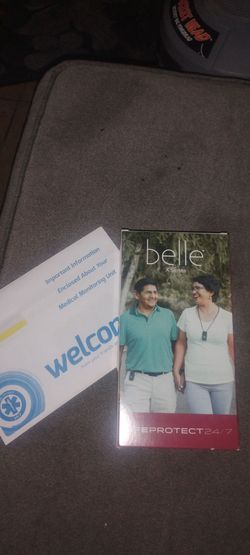 Belle medical alert device