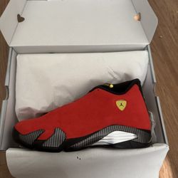 Jordan 14 Ferrari Size 8.5