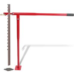 Red Steel T-Post Fence Post Puller