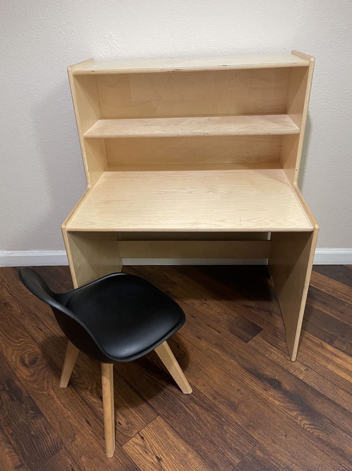 Desk and Chair Set $100