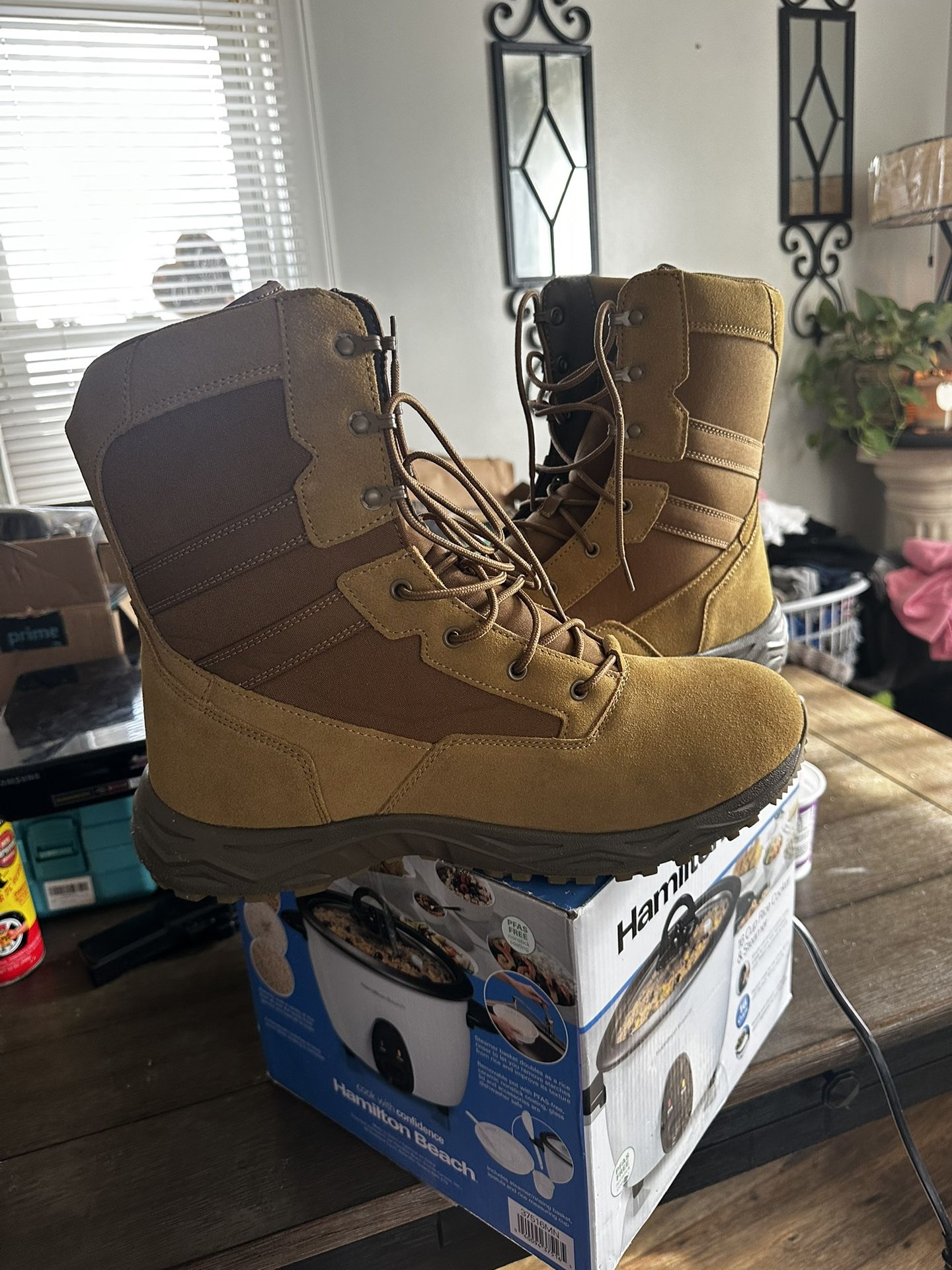 new boots