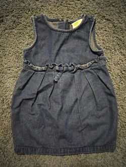 Denim dress