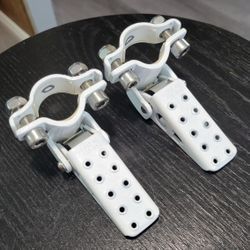 BMX GT 2ND GEN FORK STANDERS (White)