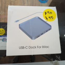 USB -C Dock For iMac 