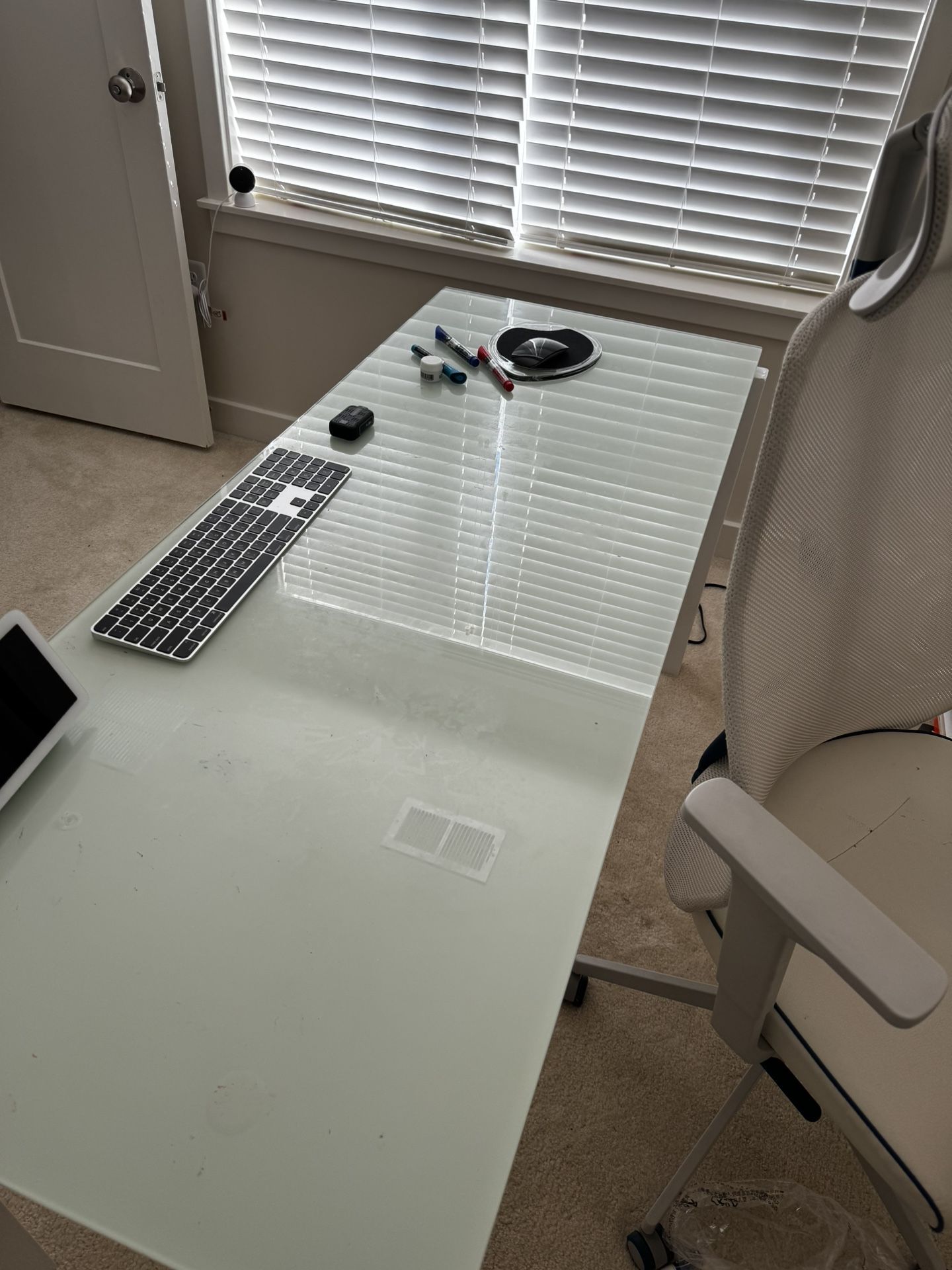 Computer desk (white Board)