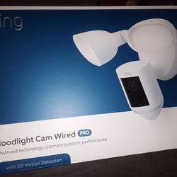 Ring - Floodlight Cam Wired pro