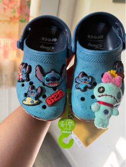 New! Stitch crocs