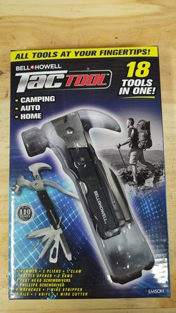 Tac Tool 18 tools in one