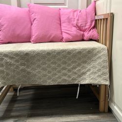 Mini Sofa/ Small Day Bed/Crib
