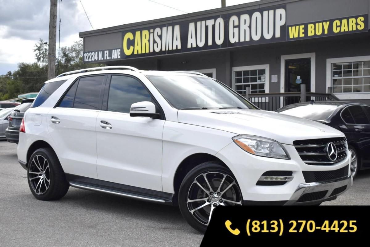 2014 Mercedes-Benz ML 350