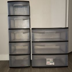 Sterilite Large Storage Organizer Container Bins 