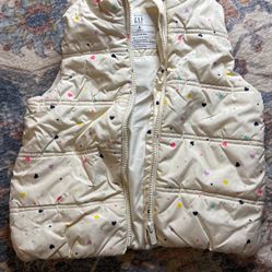 Girl GAP Vest Size 4