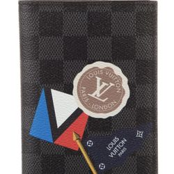 Louis Vuitton Passport Holder 