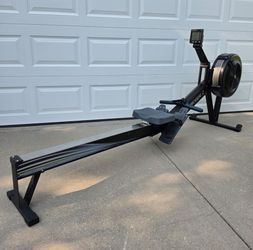Concept 2 Model D RowErg Black