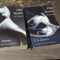 First Two Fifty Shades Of Grey Novels ( Spicier Than The Movie Ladies! 🫠 )