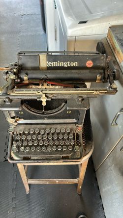 Remington Type Writer