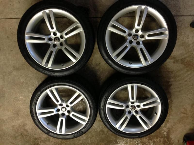 Jaguar XK XKR wheels & tires