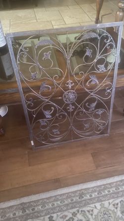 Bronze Metal Wall Decor