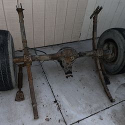 1947-52 Chevy Pickup Front/ Back Axel 