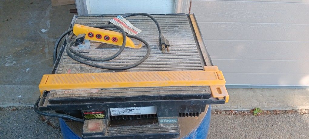 Tile Saw