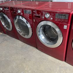 Lg Washer And Dryer 