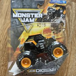 Monster Jam JCB Digatron Monster Truck