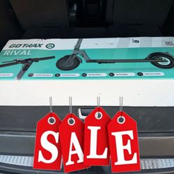Gotrax Rival Folding Electric Scooter