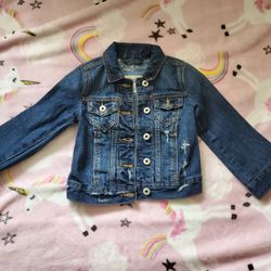 Abercrombie Kids Jean Jacket 