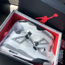 Jordan 4 White Cement 2025