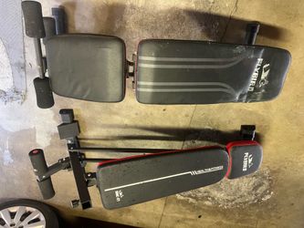 Work out benches