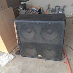 Half stack speakers 400 wa t ts