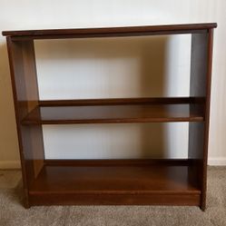 Cherry wood bookcase