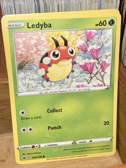 LEDYBA Pokémon card