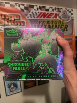 Shrouded fable ETB