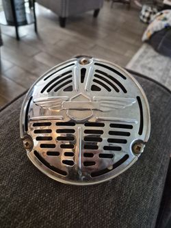 Vintage 9 Hole Harley Horn 