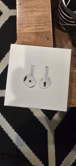 Brand new in box Apple Airpods 4