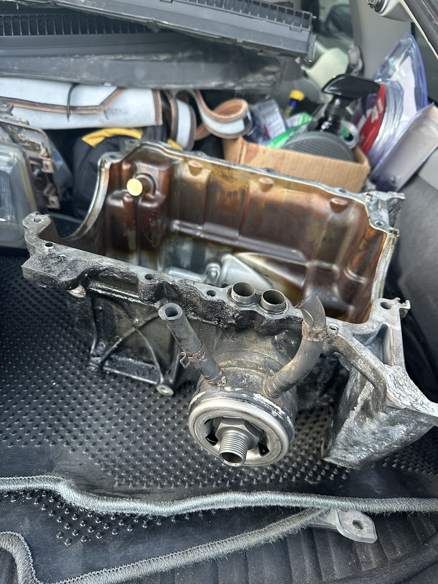 2000 Honda Insight Oil Pan