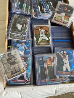 MLB Bowman Chrome 1st lot