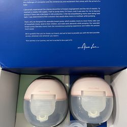 Mommed S21 Double wearable pump