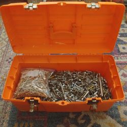 40 Pounds Of Screws 