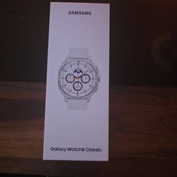 Samsung Watch 8 Classic "SEALED" BRAND NEW