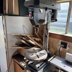 Jet 17” 1/2 HP Benchtop Drill Press