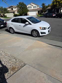 2012 Chevy Sonic LT