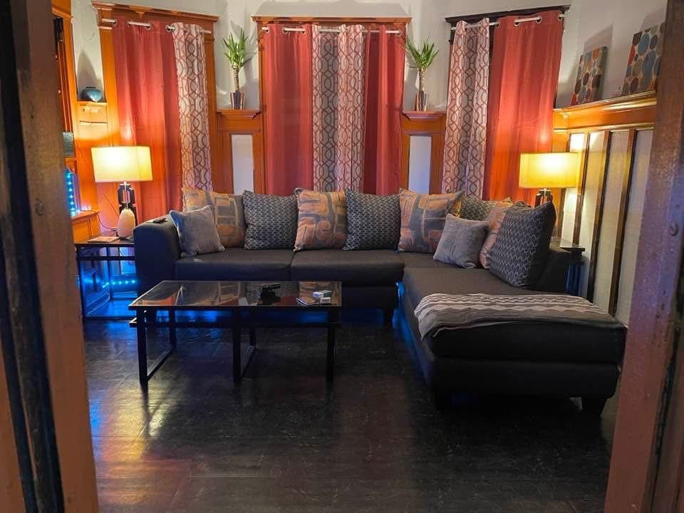 Grey Couch