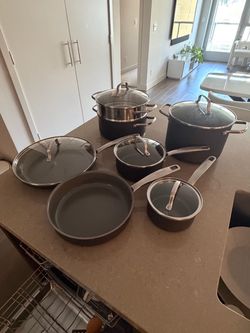 GreenPan 12-Piece Cookware Set – Like New – $100