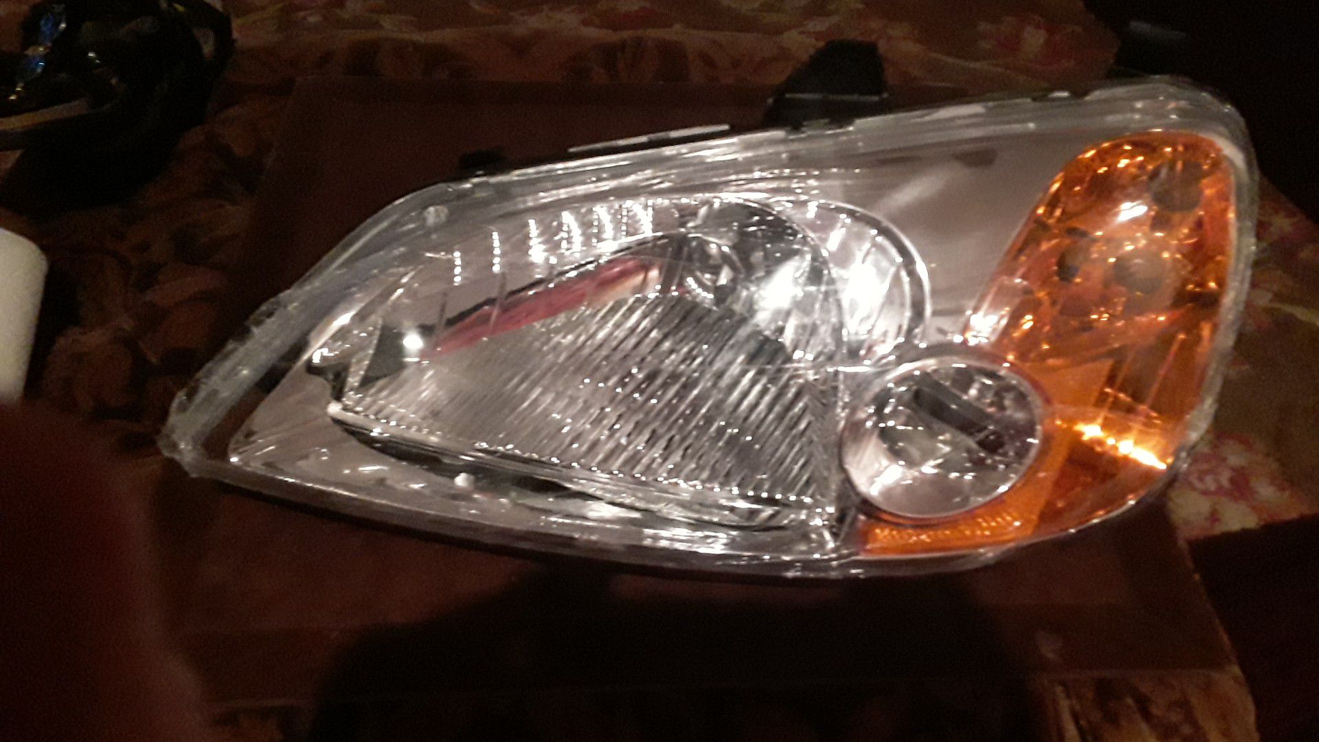 Honda civic hybrid 01-03 headlight cover
